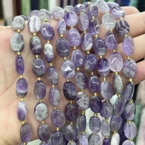 Amethyst 14 mm - MossCrystal