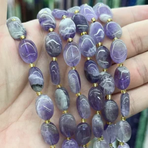 Amethyst 14 mm - MossCrystal