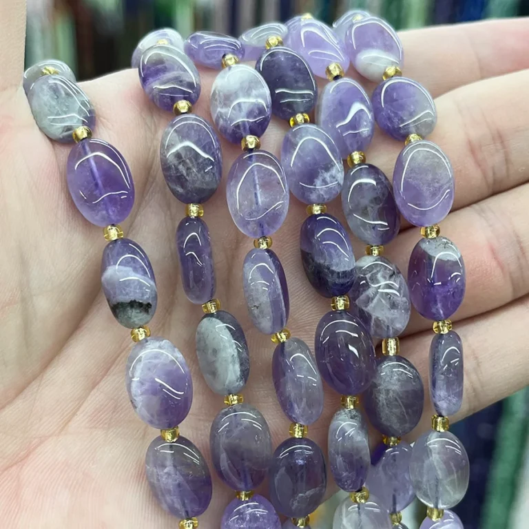 Amethyst 14 mm - MossCrystal