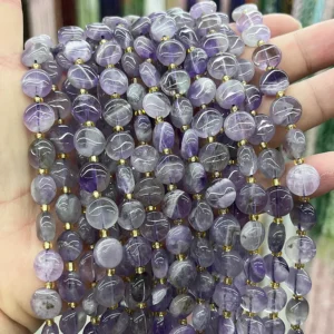 Amethyst 10 mm - MossCrystal