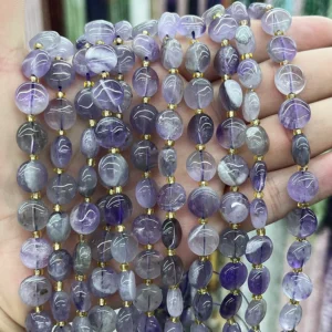 Amethyst 10 mm - MossCrystal