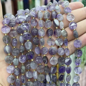 Amethyst 10 mm - MossCrystal
