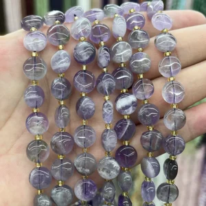 Amethyst 10 mm - MossCrystal