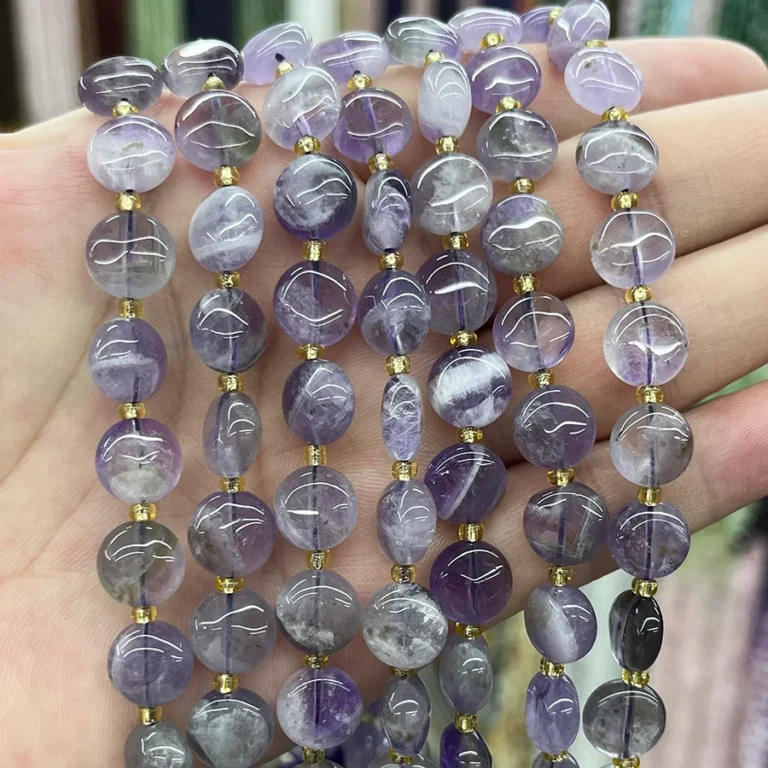 Amethyst 10 mm - MossCrystal