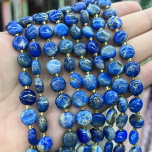 Lapislazuli 10 mm - MossCrystal