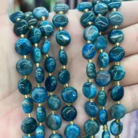 Edelstein Cabochon 10 mm - naturlicher Edelstein kaufen | Moss Crystal Grosshandel Europa