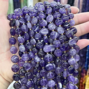 Amethyst 10 mm - MossCrystal