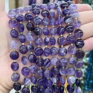 Amethyst 10 mm - MossCrystal