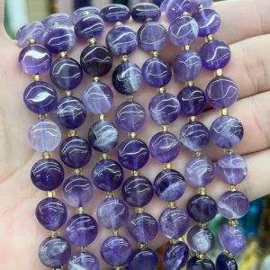 Amethyst 10 mm - MossCrystal