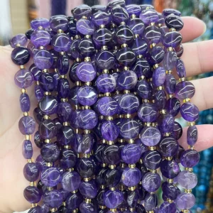 Amethyst 10 mm - MossCrystal