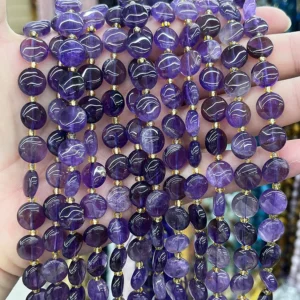 Amethyst 10 mm - MossCrystal