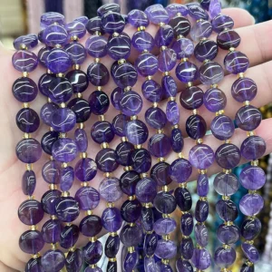 Amethyst 10 mm - MossCrystal