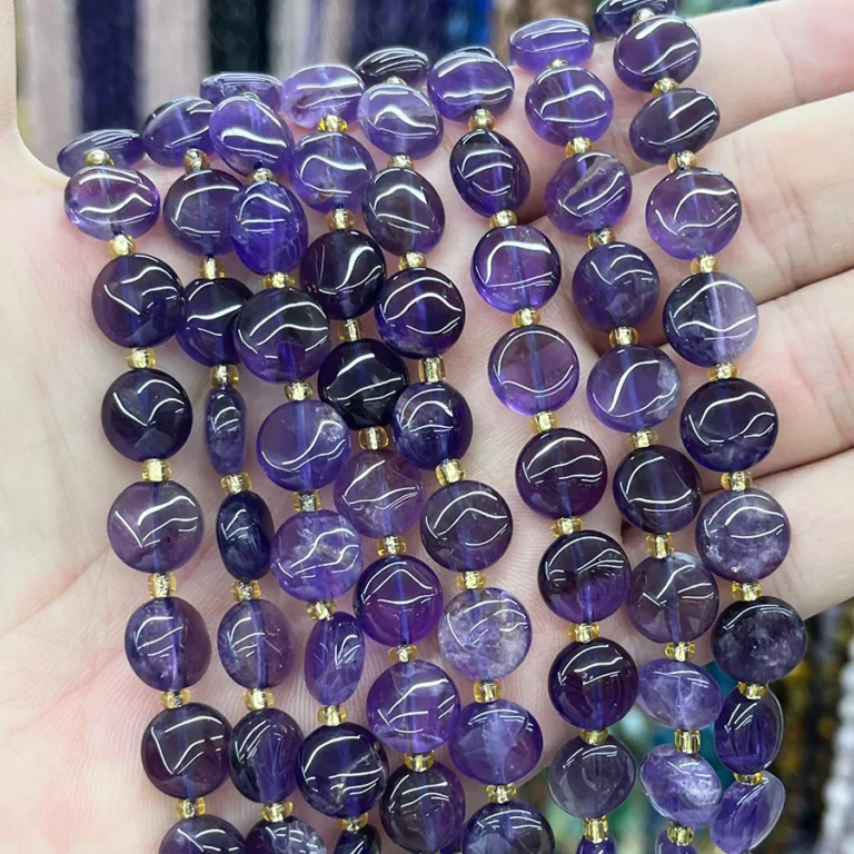 Amethyst 10 mm - MossCrystal
