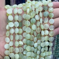 Edelstein Cabochon 10 mm - naturlicher Edelstein kaufen | Moss Crystal Grosshandel Europa