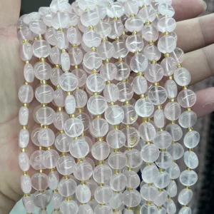 Rosenquarz 10 mm - MossCrystal