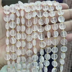 Rosenquarz 10 mm - MossCrystal