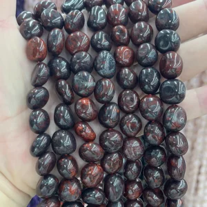 Roter Cabochon - MossCrystal