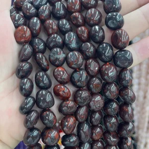 Roter Cabochon - MossCrystal