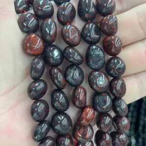 Roter Cabochon - MossCrystal