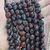 Roter Jaspis Cabochon - naturlicher Edelstein kaufen | Moss Crystal Grosshandel Europa