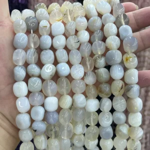 Achat Cabochon - MossCrystal