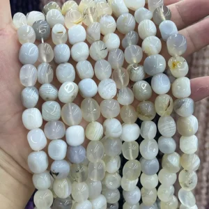 Achat Cabochon - MossCrystal
