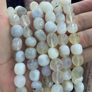 Achat Cabochon - MossCrystal