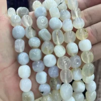 Achat Cabochon - naturlicher Edelstein kaufen | Moss Crystal Grosshandel Europa