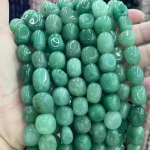 Aventurin Cabochon - MossCrystal
