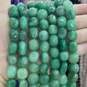 Aventurin Cabochon - MossCrystal