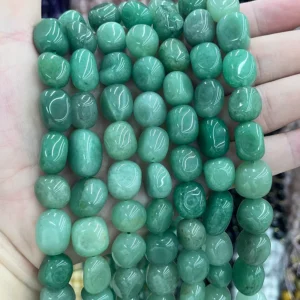 Aventurin Cabochon - MossCrystal