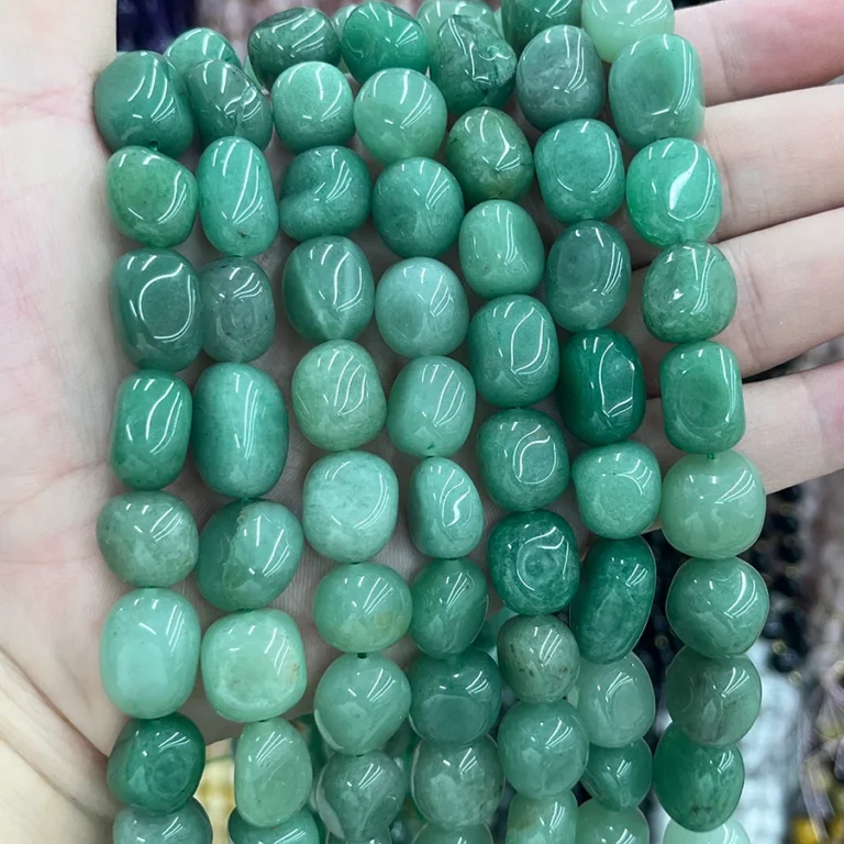 Aventurin Cabochon - MossCrystal