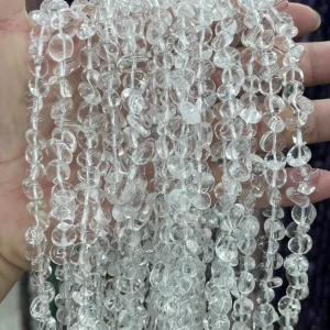 Bergkristall Cabochon - MossCrystal