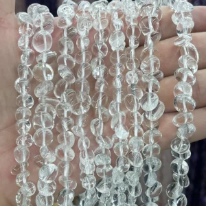 Bergkristall Cabochon - MossCrystal