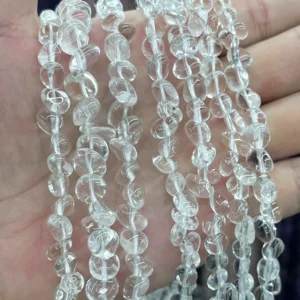 Bergkristall Cabochon - MossCrystal