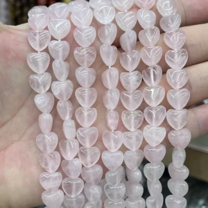 Rosenquarz Cabochon - MossCrystal