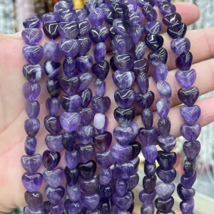 Amethyst 10 mm - MossCrystal