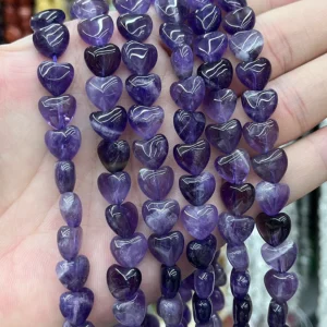 Amethyst 10 mm - MossCrystal