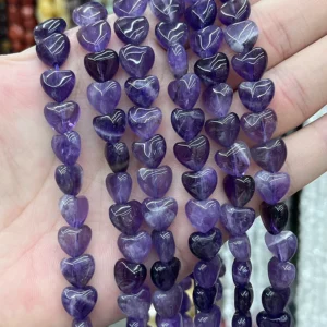 Amethyst 10 mm - MossCrystal