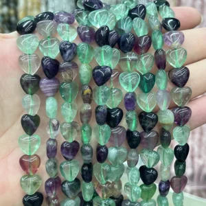 Fluorit 10 mm - MossCrystal