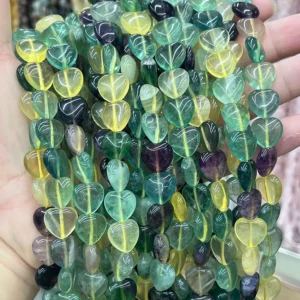 Fluorit 28 mm - MossCrystal