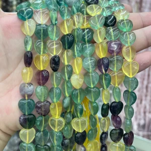 Fluorit 28 mm - MossCrystal