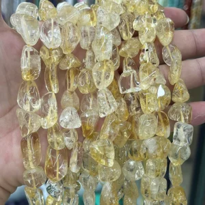 Citrin Cabochon - MossCrystal