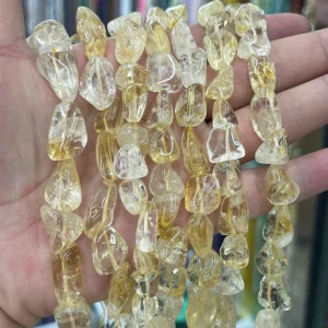 Citrin Cabochon - MossCrystal