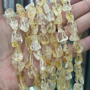 Citrin Cabochon - MossCrystal