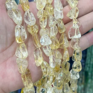 Citrin Cabochon - MossCrystal
