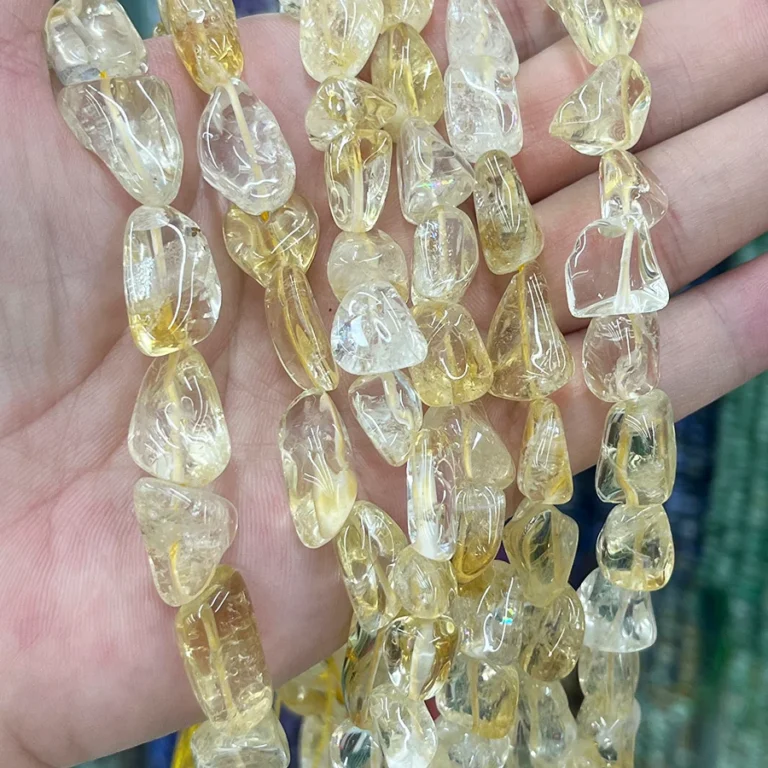 Citrin Cabochon - MossCrystal