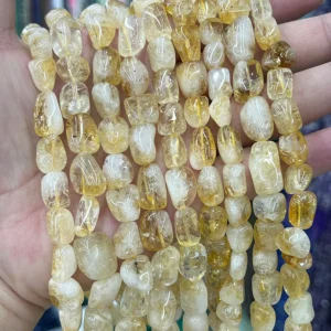 Citrin Cabochon - MossCrystal