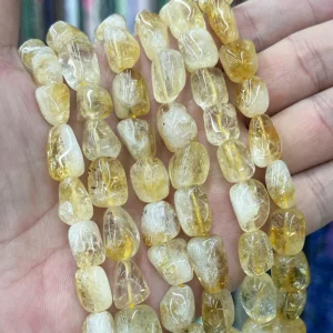 Citrin Cabochon - MossCrystal