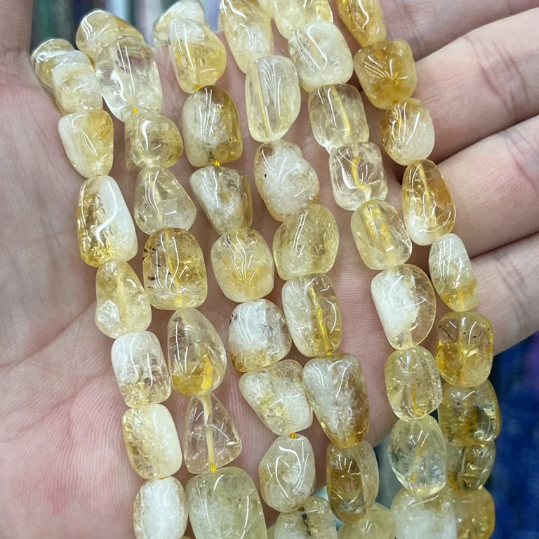 Citrin Cabochon - MossCrystal